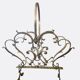 Italian bronze magazine rack