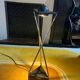 Kandido lamp by Ferdinand Alexander Porsche for Luci, Italy