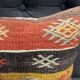 Coussin Kilim fait main