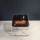 Mid-Century Modern Plona Chair by Giancarlo Piretti for Castelli, Italy, 1970s