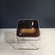 Mid-Century Modern Plona Chair by Giancarlo Piretti for Castelli, Italy, 1970s