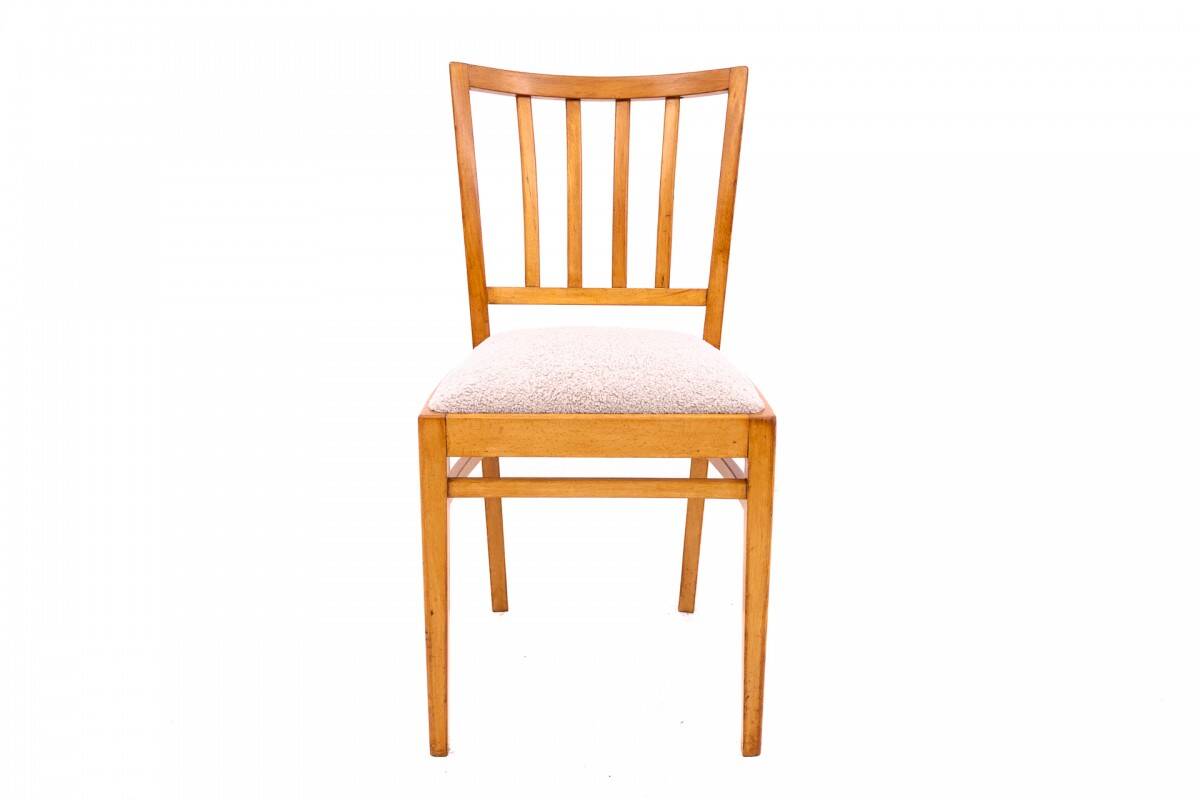 Chair, Poland, 1940s. After renovation.