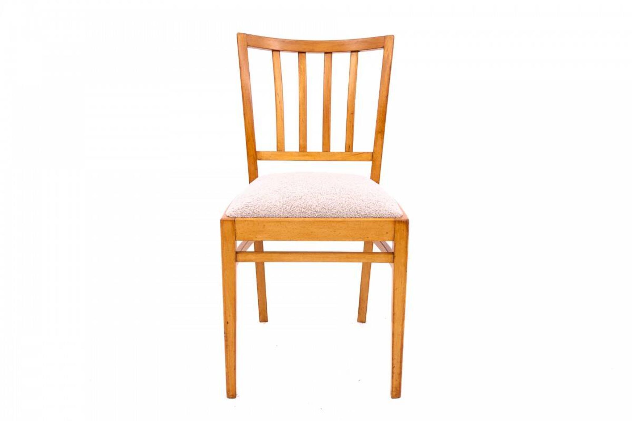 Chair, Poland, 1940s. After renovation.
