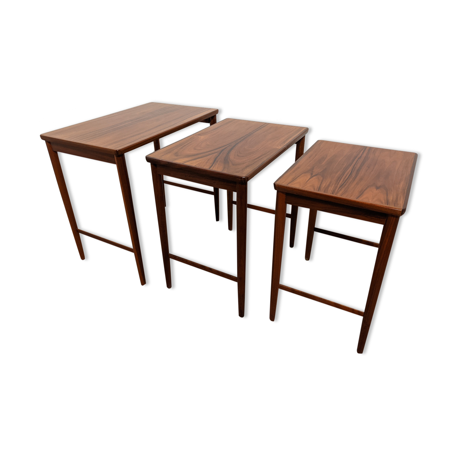 Danish trundle tables from the 50s/60s