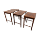 Danish trundle tables from the 50s/60s