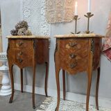 Paire de chevets Louis XV