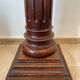 Sellette colonne xixeme en bois