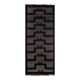 Vintage Turkish rug handmade 83x190 cm