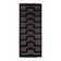 Tapis turc vintage fait main 83x190 cm