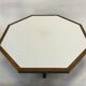 Table basse hexagonale en wengé 1960
