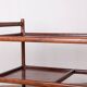 Danish Rosewood Serving Trolley, 3 Tier by Johannes Andersen for Silkeborg 196