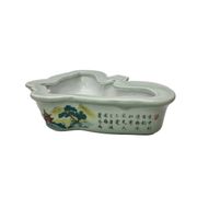 Oriental Porcelain Butterfly Bowl, 1990s