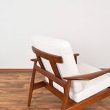 Mid-Century Danish Teak Armchair FD-164 by Arne Vodder for France & Son