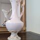Antique Bassano ewer in cracked ceramic