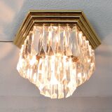 italian recessed lamp by venini
