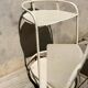Hairdresser, metal bedside table, 1950s