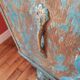 Buffet / commode indien colonial UNIQUE