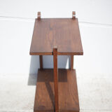 Art deco table, art deco wood coffee table, end of sofa