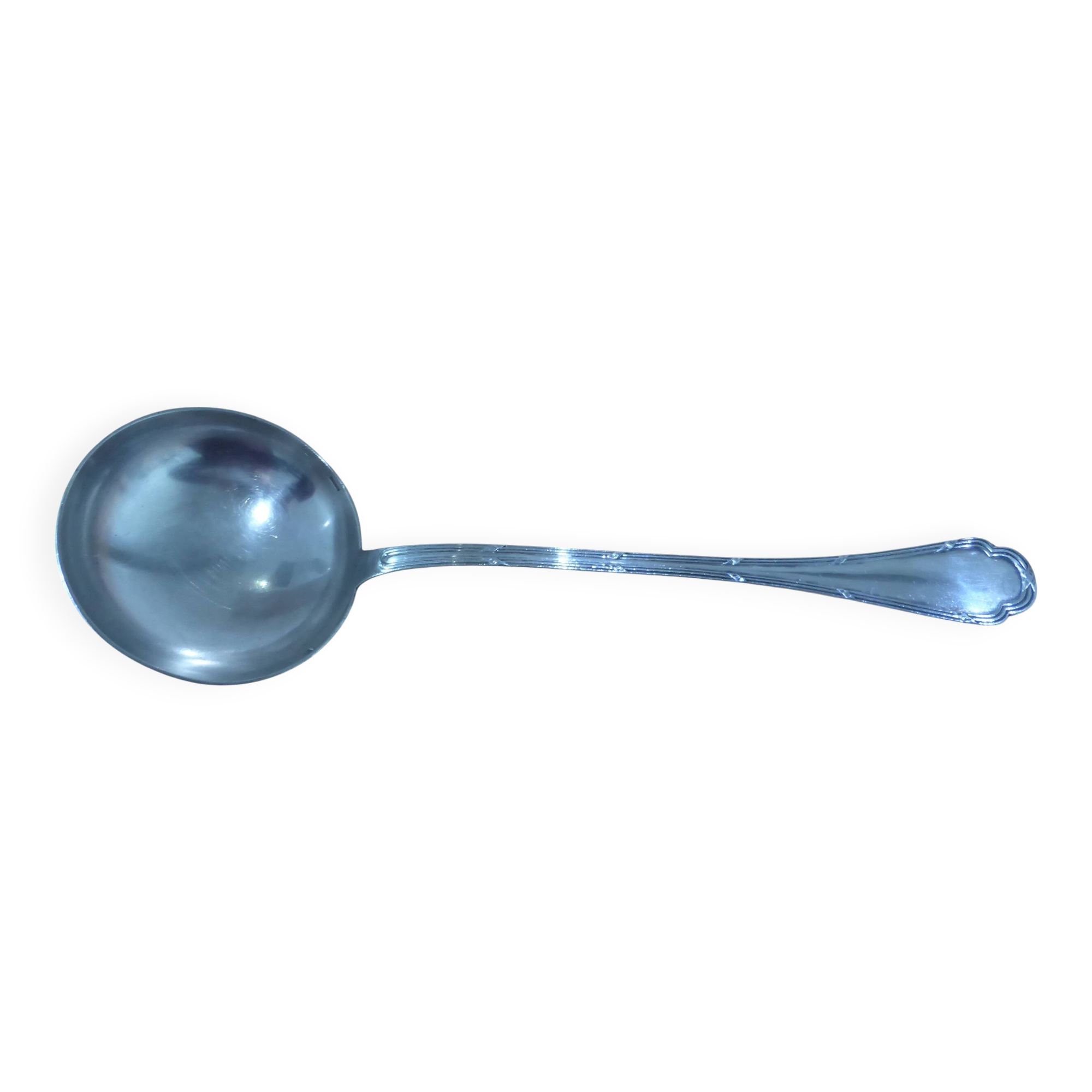 1 vintage ladle from Ercuis in silver-plated metal 240548