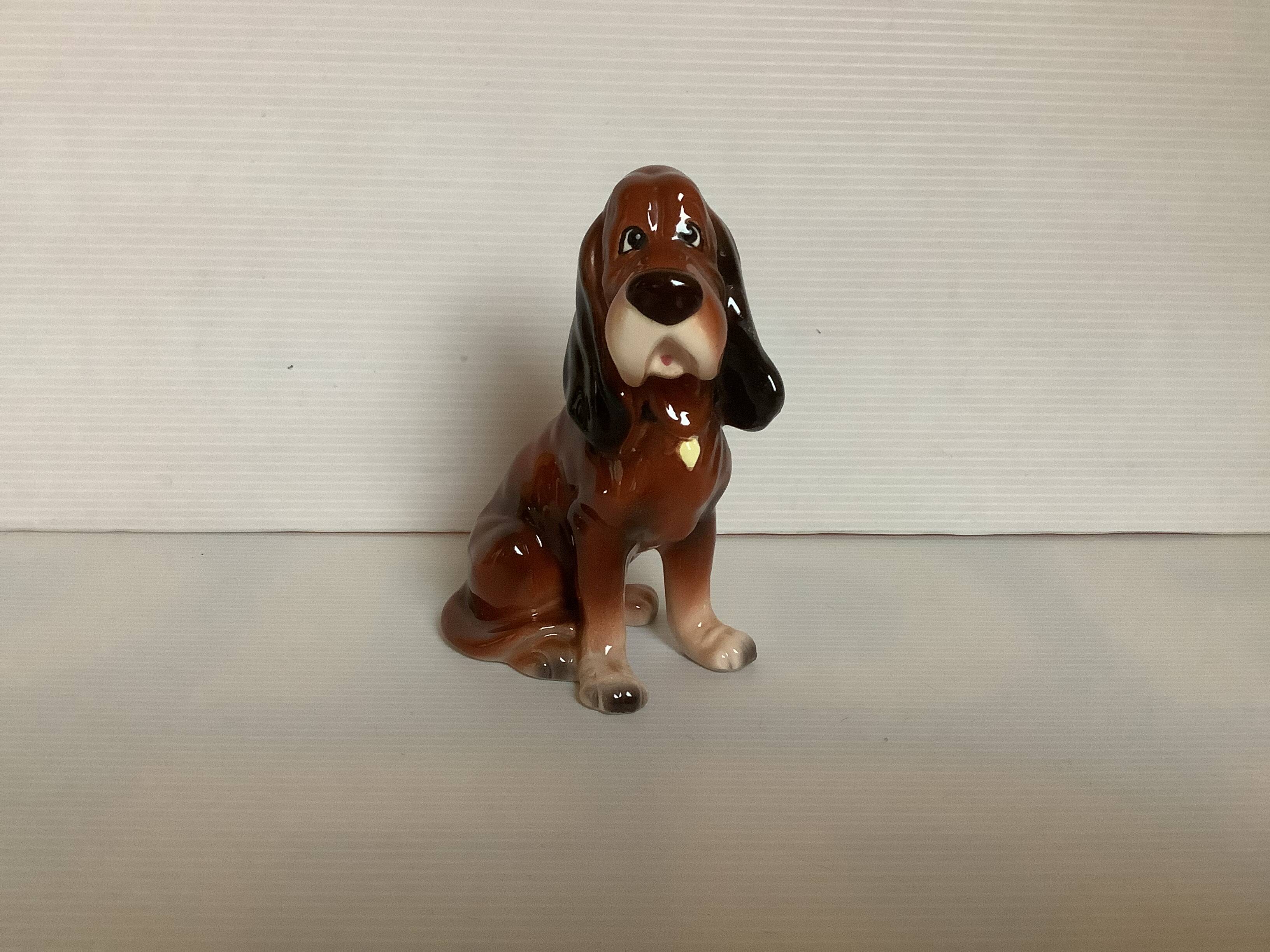 Saint Hubert hunting dog