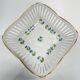 Porcelain Pocket Emptier - Manufacture du Lys Royal with Cornflower decoration