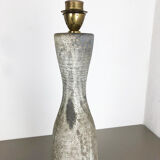 Ceramic studio pottery table light by Piet Knepper for Mobach, Netherlands 1960s