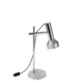 Lampe de bureau en métal chromé - Années 1970