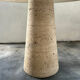 Dining table in travertine Up & Up, Italy, 1970s