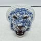 Panther Wall Shelve Ceramic Delft Blue