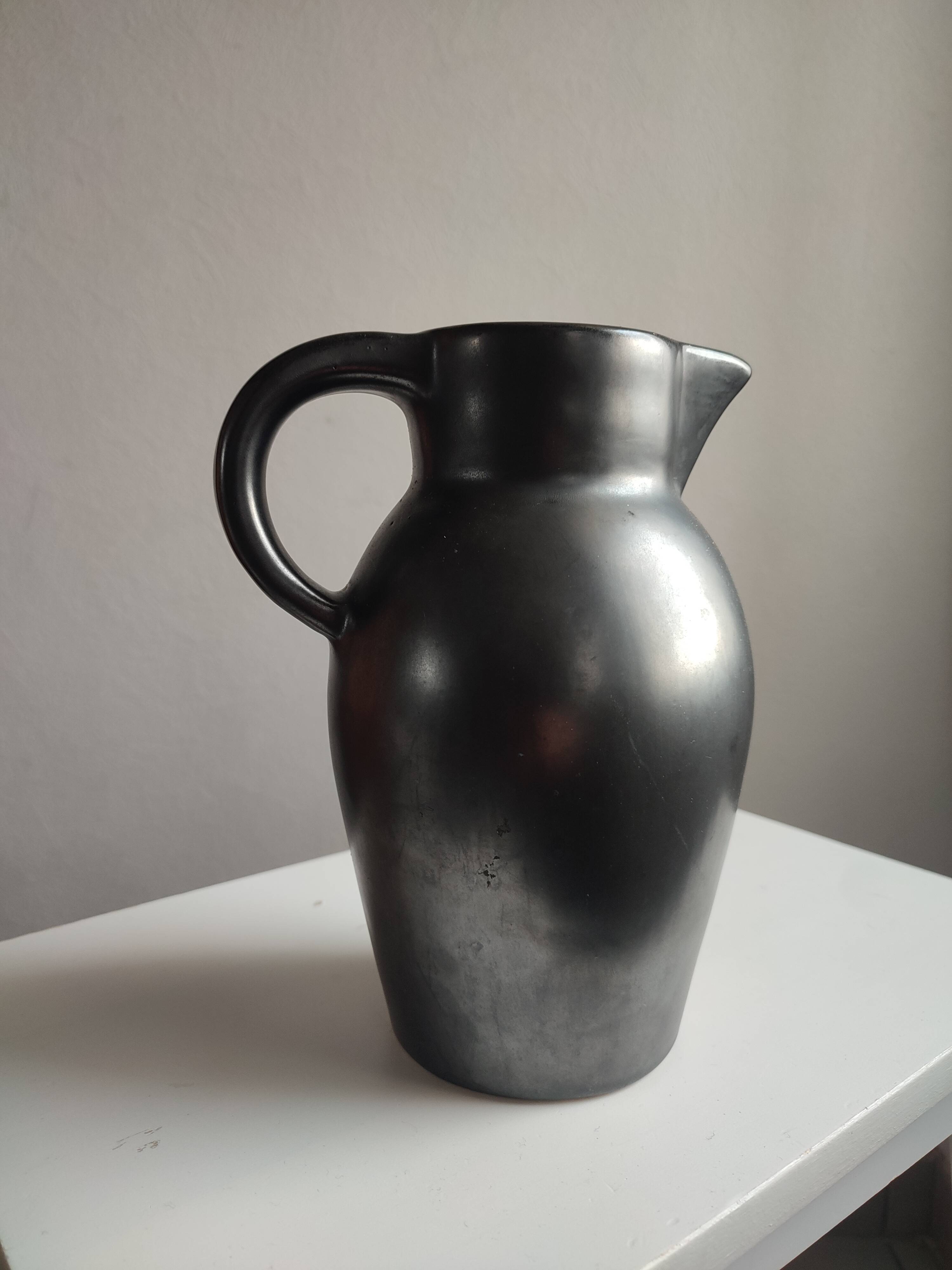 Vintage ceramic pitcher