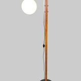 Halabala floor lamp, Czechoslovakia, 1930s – fully functional