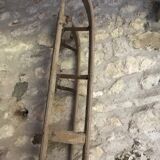 Luge en bois ancienne
