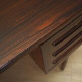 Rosewood desk, Danish design, 1960s, designer: J. Svenstrup