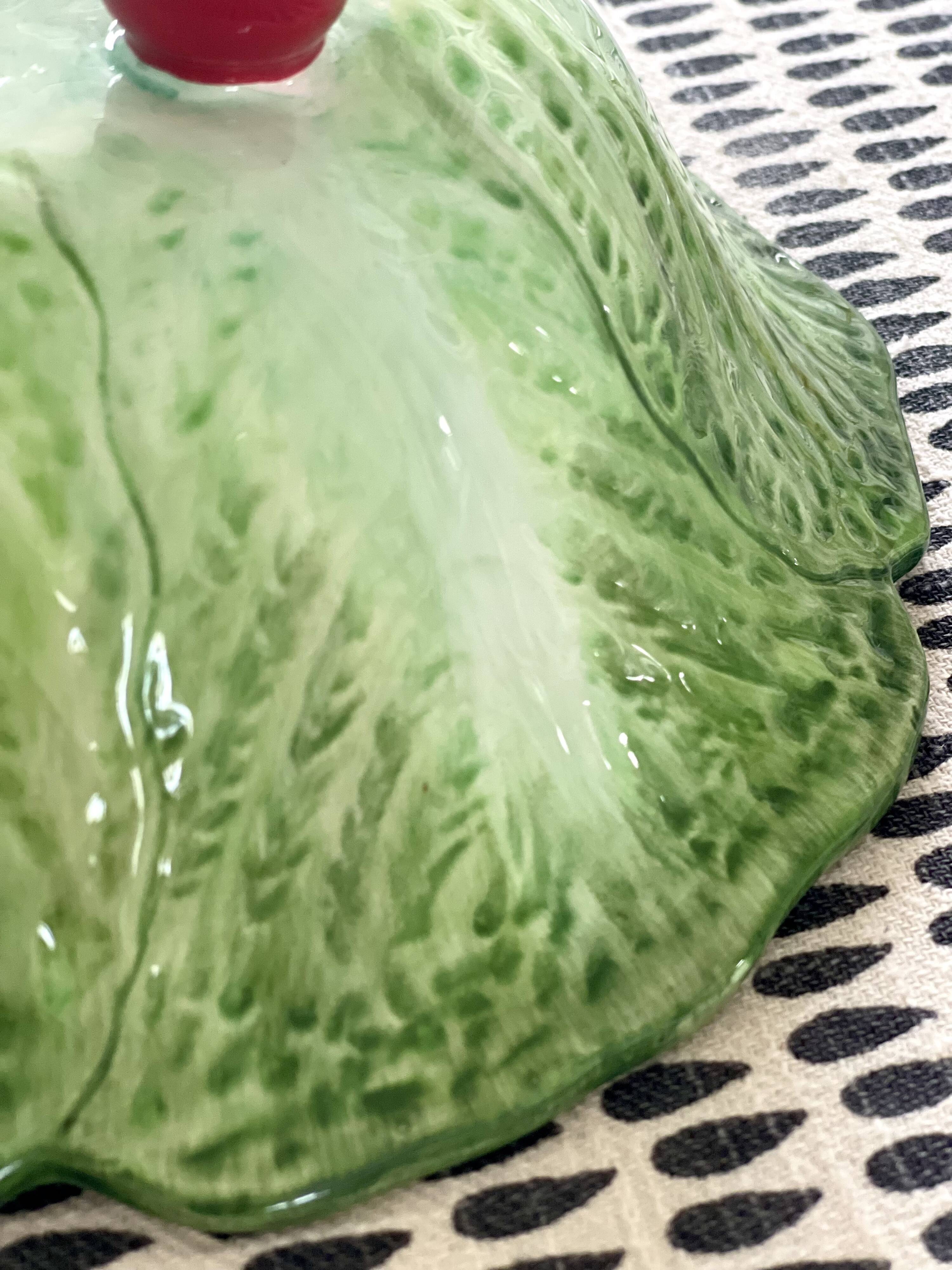 Cabbage slurry dish
