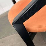 Postmodern German Chair Model Nostro in Leather by Andreas Weber for Rosenthal Einrichtung, 1980s