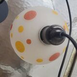 60's opaline suspension