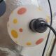 60's opaline suspension