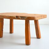 Vintage brutalist coffee table