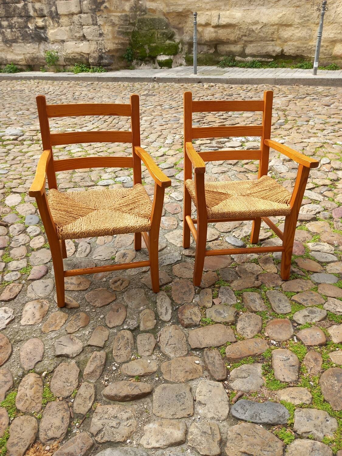 Fauteuils enfant vintage