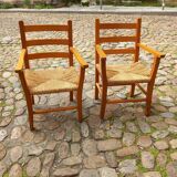 Fauteuils enfant vintage