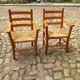 Vintage children's armchairs