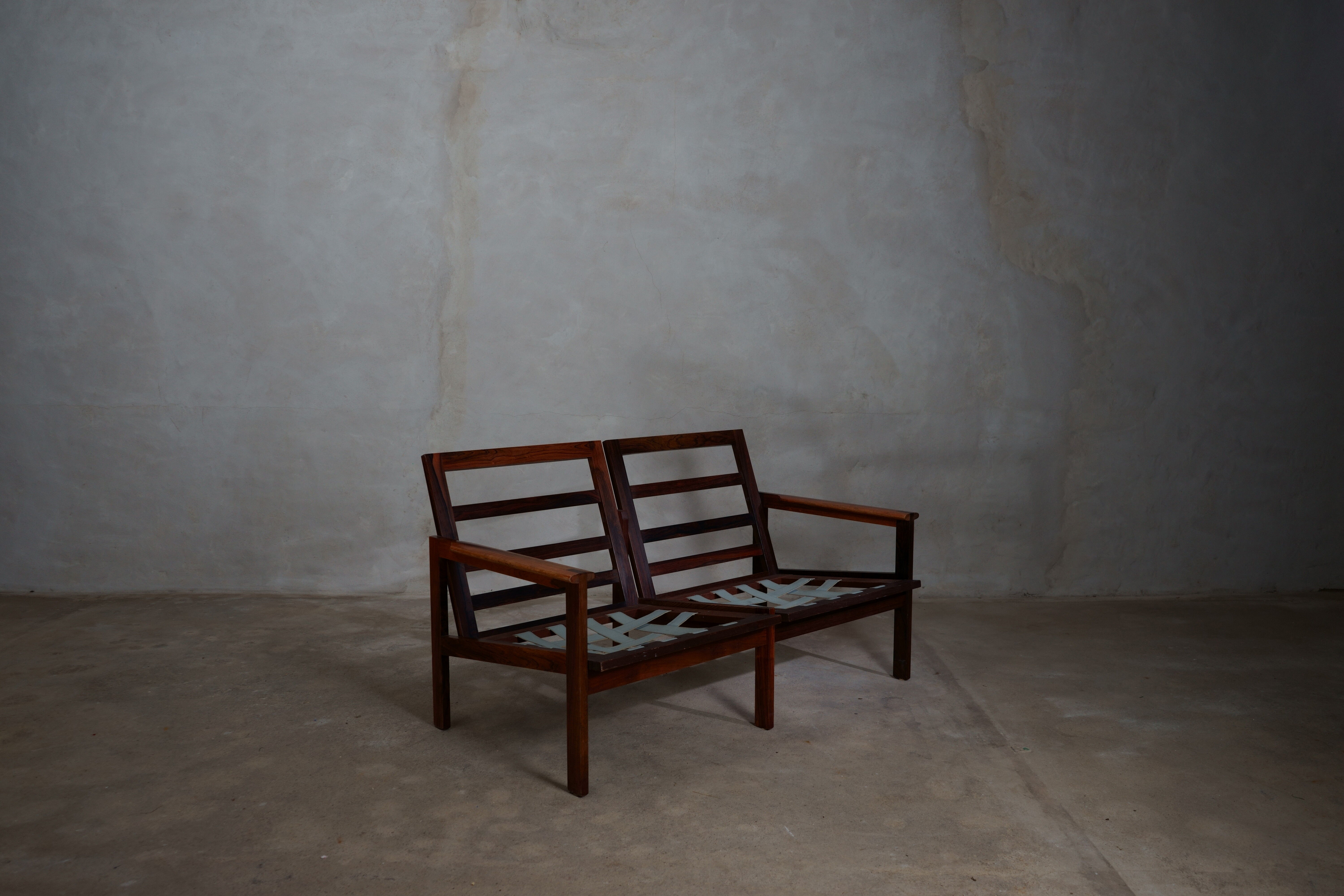 Scandinavian Modern Capella sofa by Illum Wikkelsø for N.Eilersen, Sweden, 1960`s