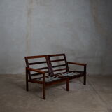 Scandinavian Modern Capella sofa by Illum Wikkelsø for N.Eilersen, Sweden, 1960`s