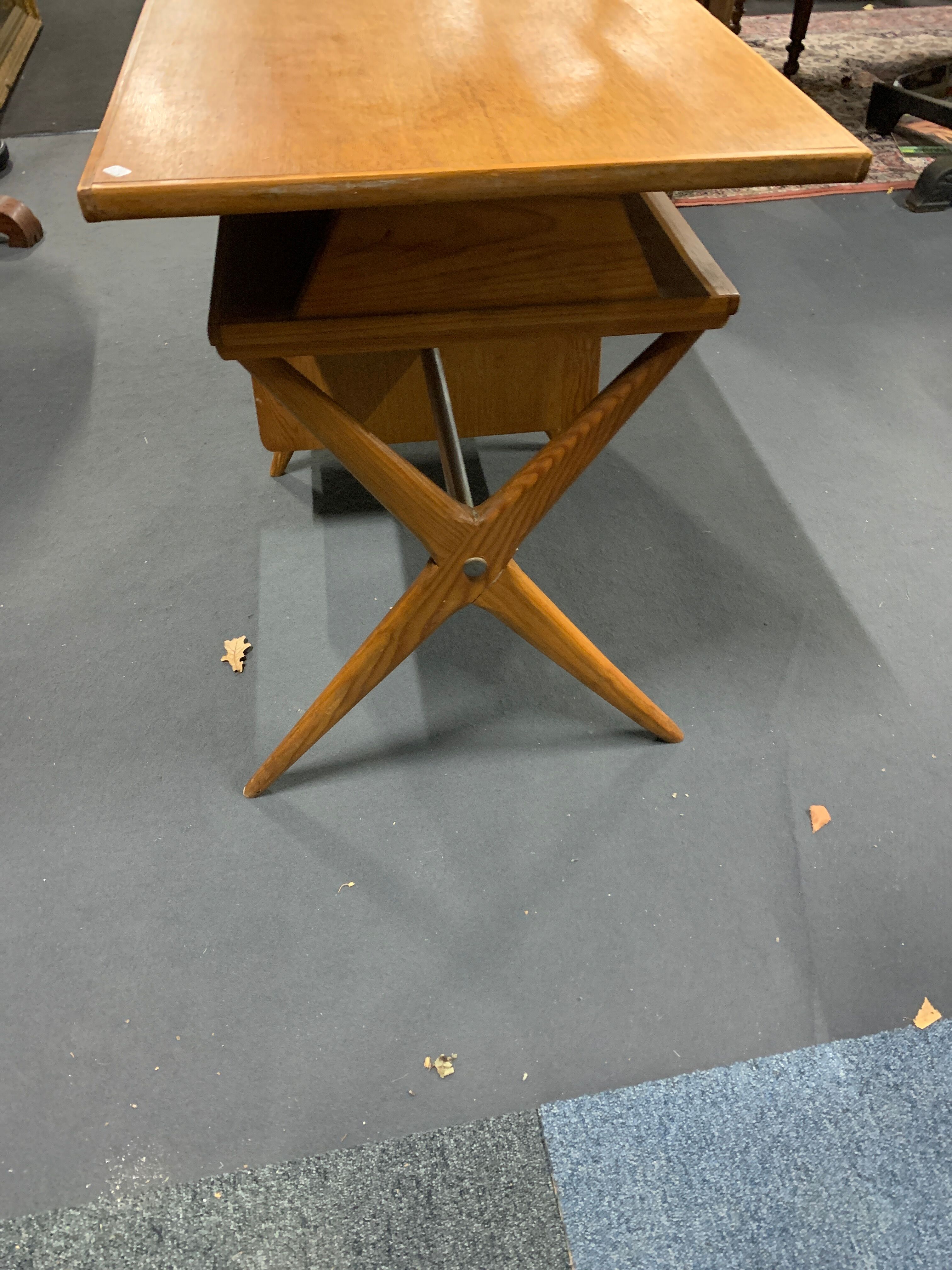 Scandinavian office desk