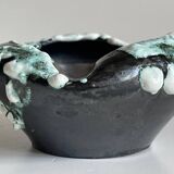 Cyclops Ceramic Ashtray Annecy France Vintage