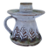 Ceramic candlestick, Albert Thiry, vintage