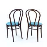 Thonet No. 16 Chaise bistro modèle By Ton, Tchécoslovaquie années 1960