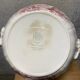 Villeroy and Boch soup tureen, Burgenland model, red