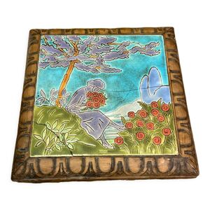 ancien dessous de plat