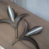 Pair of Henri Fernandez wall lights